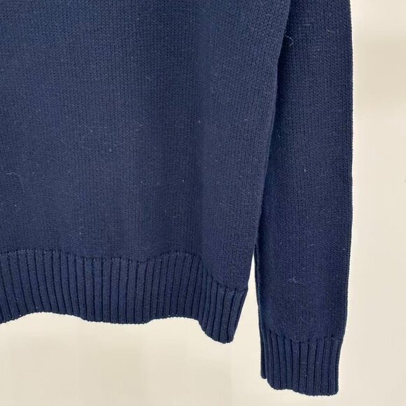 Brand new with tags, POLO Ralph Lauren blue wool tweed coat, Polo Bear sweater - Picture 5 of 6